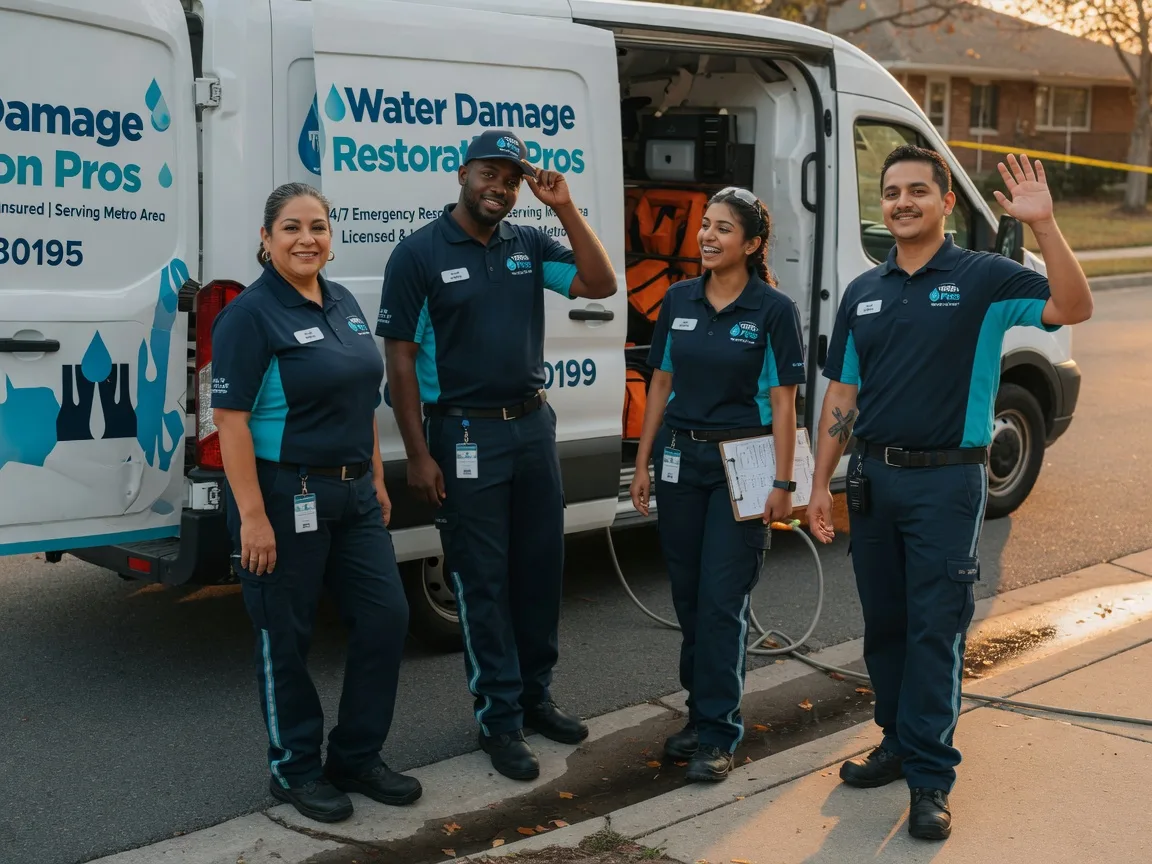 Water Damage Restoration company in Fond Du Lac, WI